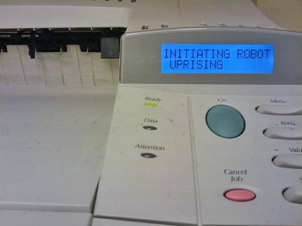 Urgent Printing Malfunction