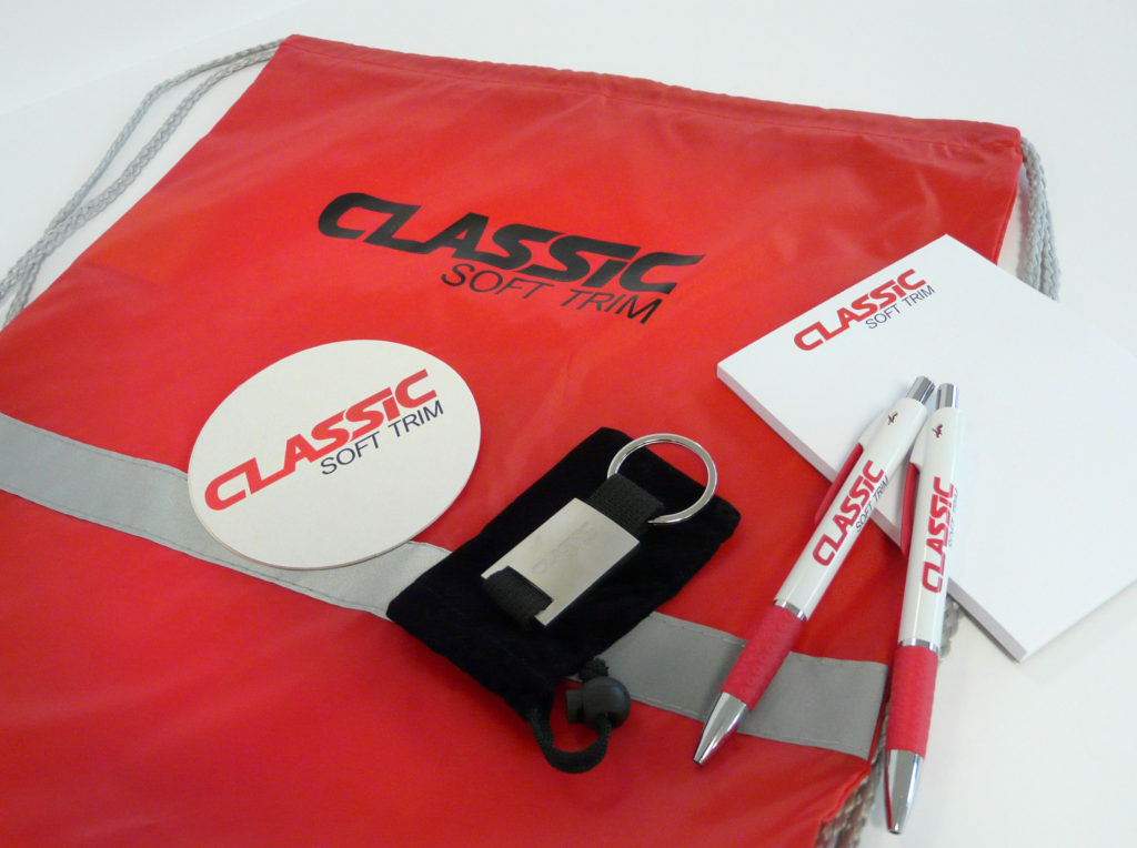 Custom Gift Merchandise Promo Items Trade Show Conference Swag Printing Production