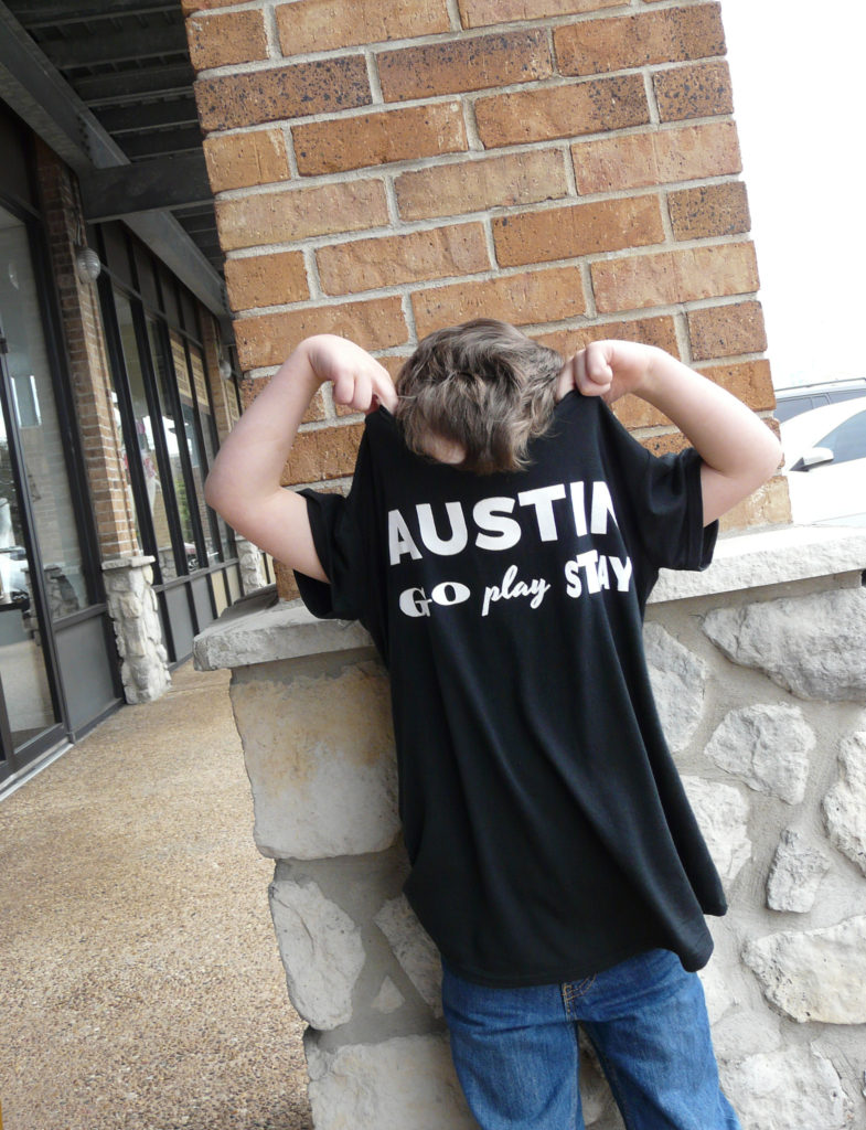 Austin's Best Custom Printed T-shirts