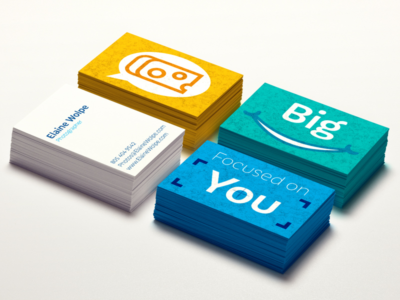 Colorful Custom Business Cards