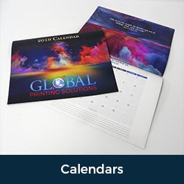 Custom Printed Calendars in Austin Texas
