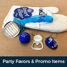 Party Favors Promotional Items Swag Giveaway Branding Gifts