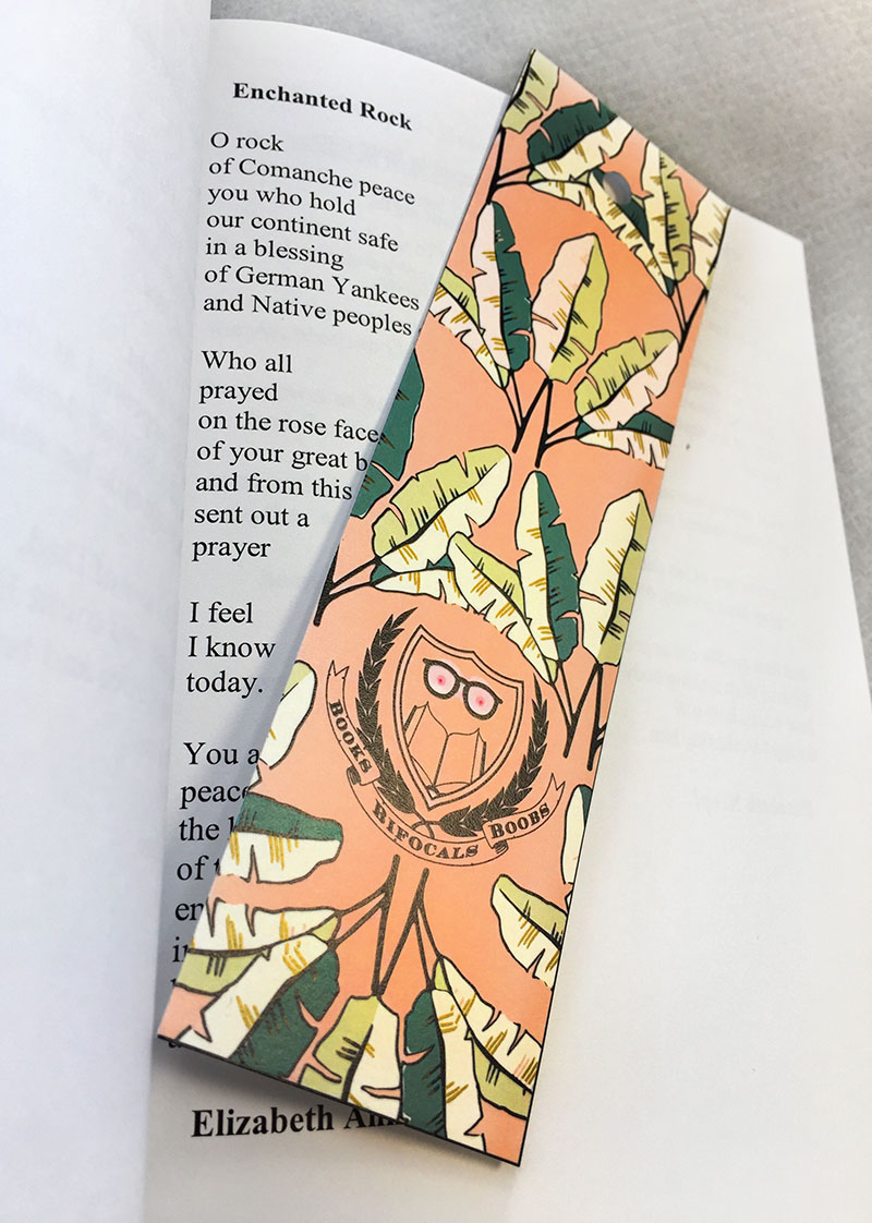 Traditional Bookmark