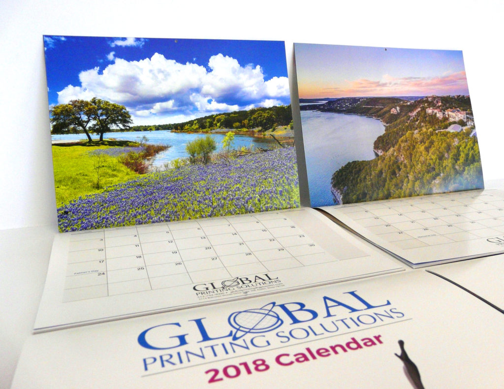Global Printing 2018 Calendar