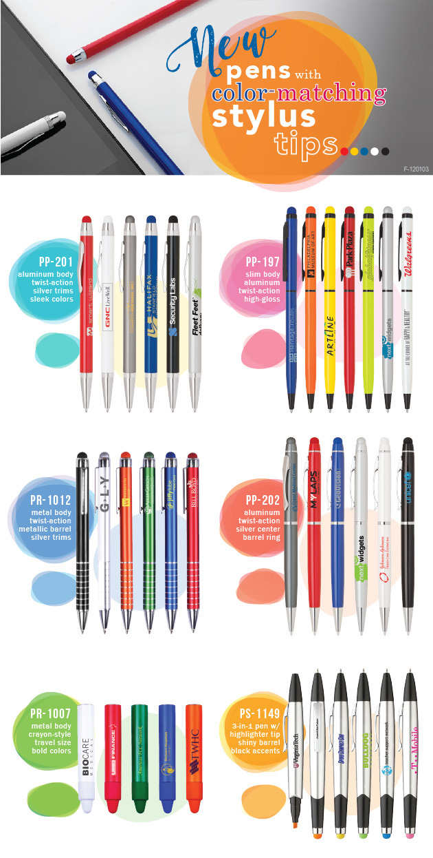 Best Custom Branded Business Pens