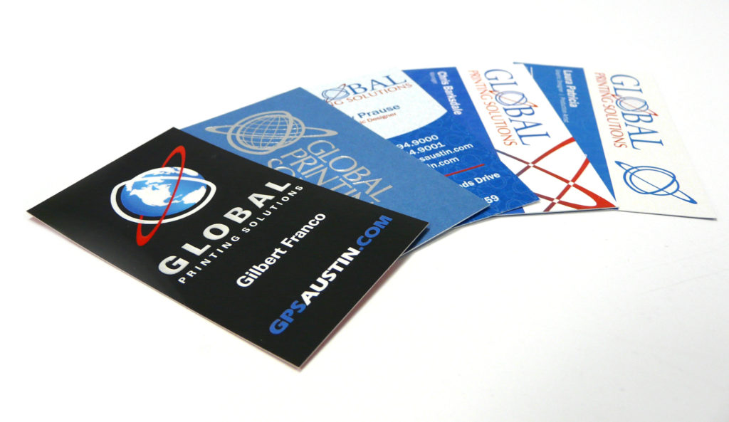 Affordable Business Cards in Austin