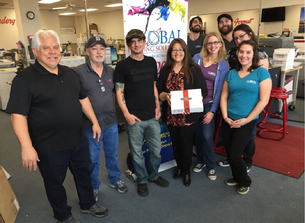 Work Team Community Culture Diversity Austin Texas Global Printing