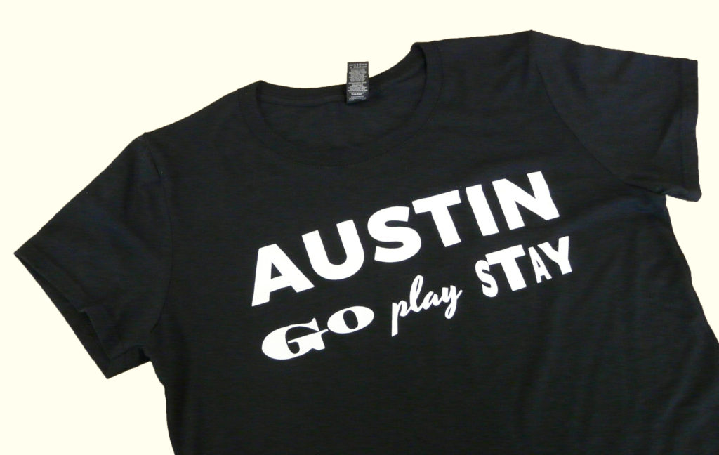 custom printed shirts and apparel for sxsw