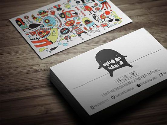 Artist Business Card Printing