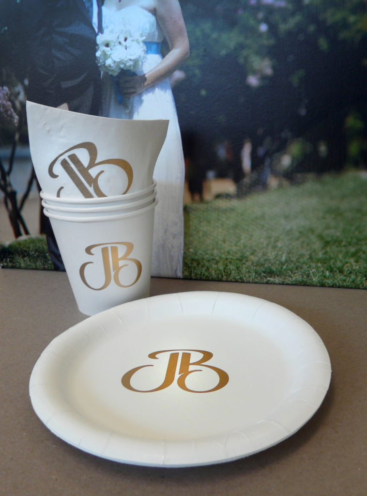 Custom Printed Paper Cups Plates Napkins in Austin