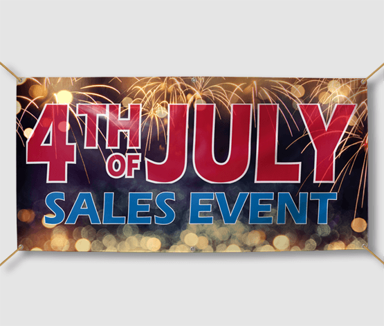 Sales Event Banner Printing
