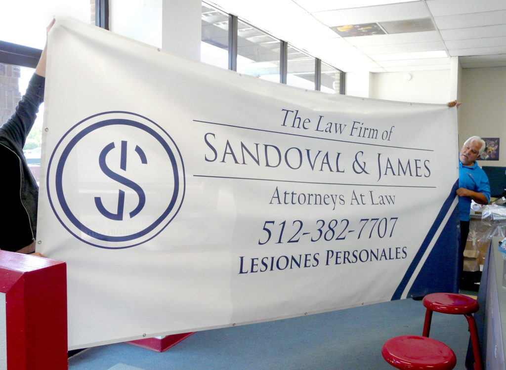 Extra Large Custom Printed Banner