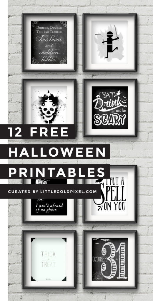 Free Halloween Art Prints