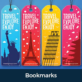 Custom Printed Bookmarks for Texas Readers