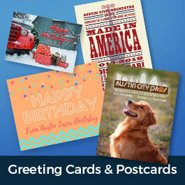 Greeting Card & Postcard Printing