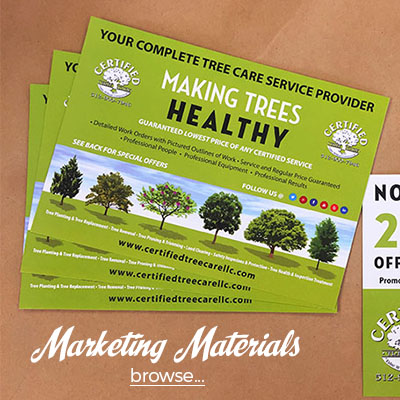 Marketing Branding EDDM Mailer Doorhanger Brochure Flyer Promotional Products Swag Presentation Sales  Mugs Apparel Postcards