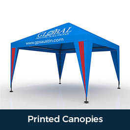 Custom Printed Canopies Event Tents