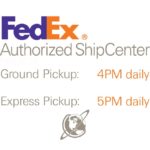 FedEx Authorized Ship Center Fed Ex Drop Off Austin Texas