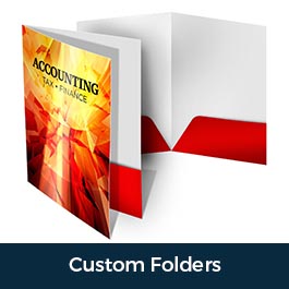 Custom Printed Presentation Folders