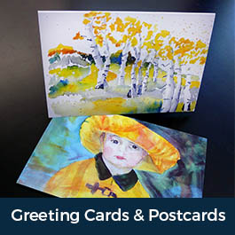 Greeting Card Postcard Art Family Social Snail Mail