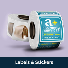 Printed Labels and Stickers in Austin Texas