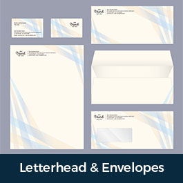 Letterhead Envelopes Stationery Business Branding